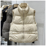 L&uuml;hike puuvillane vest Naiste kevad-s&uuml;gis-talvine avar v&auml;lisjope Naiste soe vest Camisole jope kardigan 2XL