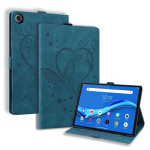 Lenovo Tab M10 Plus TB-X606F TB-X606X Love Butterfly mustriga horisontaalse &uuml;mberp&ouml;&ouml;ratava hoidikuga nahk&uuml;mbrise jaoks For Lenovo Tab M10 Plus TB-X606F TB-X606X