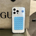 V&auml;rvikas naljakas iminapaga l&auml;bipaistev &uuml;mbris iPhone'i 16 15 14 13 12 Pro Max 11 jaoks stiilne esteetiline p&otilde;rutuskindel pehme tagakaas iPhone 13