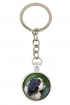 Cavalier King Charles Spaniel - keychain with your photo, key decoration, bag pendant from Art-Dog brand