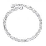 925 Sterling Sliver K&auml;ev&otilde;ru v&otilde;lu K&auml;ev&otilde;rud Naistele K&auml;sitsi valmistatud Ehted Pulseras Mujer K&auml;ev&otilde;ru Femme Trendikas K&auml;epael