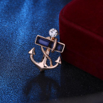 Mood Rool Ankur Prossid Rev&auml;&auml;rin&otilde;el Crystal Rhinestone Meeste &Uuml;likond S&auml;rk Kaelusn&otilde;elad Luksuslikud Ehted M&auml;rgi Aksessuaarid tumesinine v&auml;rv