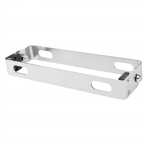 Reguleeritav mootorratta numbrim&auml;rgi hoidik mitme nurga all alumiiniumist numbrim&auml;rgi kronsteinid rolleritele ja elektrijalgratastele punane