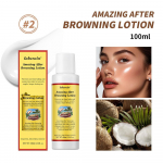 Tanning aid milk tanning beach tanning bronze wheat body milk tanning cream Tan Enhancer Repair Serum