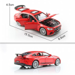 Mercedes Benz GT63 AMG superauto simulatsioon, survevalu ja m&auml;nguasjas&otilde;idukid, helid ja valgus, tagasit&otilde;mbamisauto 1:32 sulami mudel