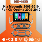 Android Carplay autoraadio Kia Magentisele 2008-2010 Kia Optima 2009-2010 Multimeediumipleieri peakomplekt Stereo GPS-navigatsioon BT WIFI 2+32GB 1+16GB