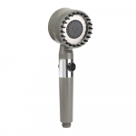 3 režiimi reguleeritav v&otilde;imas v&otilde;imendus Vett s&auml;&auml;stev pihustusdu&scaron;&scaron; otsik Vannituba du&scaron;ifilter SPA du&scaron;&scaron; Vahetatavad filtrid SISSE/V&Auml;LJA nupp du&scaron;ipea 1*grey shower A