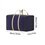 Kokkupandavad suure mahuga r&otilde;ivad, vatitekk hoiukott, tolmukindel ja eemaldatav, vastupidav, reisimiseks, liikuv koerte kott, ruumis&auml;&auml;stlik S