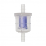 6,5 mm 1/4-tolline universaalne v&auml;ikese mootori k&uuml;tusefilter mootorratta / autot&otilde;ukeratta ATV / muruniiduki jaoks, plastikust bensiinis&otilde;el punane