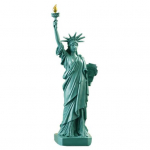 Yousheng Lauapealne Vabadussammas Vaik Liberty Jumalanna Figuriin USA Stiilis Jumalanna Kollektsioon Kodu Kontori Kaunistus Kingitus Perele S&otilde;pradele roheline