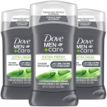 Dove Men +Care Deodorant Extra Fresh, 85g, 3 pakki gray