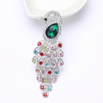 Kergevastane korsan&otilde;el Kvaliteetne kivist paabulinnu r&otilde;ivatarvikud Retro pross sinine