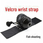 Universaalne nahast kalap&uuml;&uuml;gi randmepael fikseeritud kalaratta ja elastse riidega kaitseks ja toeks. Juyong Slingshot