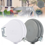 Reguleeritav roostevabast terasest sisset&otilde;mmatav kuivati ​​organiseerija riidepuu riidepuu kuivatusriiul 12M h&otilde;bedane hall v&auml;rv