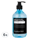 NAD All-in-One Male Cleanser, 500ml, 6 pcs. white