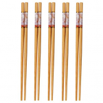 5 paari s&ouml;&ouml;gipulgad korduvkasutatavad libisemiskindlad bambusest soojusisolatsiooniga s&ouml;&ouml;gipulgad s&ouml;&ouml;gilaua jaoks roheline