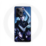 Coque Maniacase pour Xiaomi Redmi Note 12 Pro 5G wednesday Mercredi Addams
