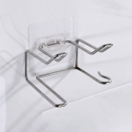 F&ouml;&ouml;nihoidik, seinale kinnitatav juuksesirgendaja, kuivati ​​hoidikud Vannitoa korraldaja Hoiuriiuli riiul Vannitoatarvikud