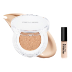 23yearsold Heartleaf Thin Cover Cushion 12g + Mini Concealer, No. 23, 1 pc. beige