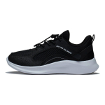 Li Ning Kids Ling Yue 3.0 sportlikud mugavad libisemiskindlad ja kulumiskindlad vabaajajalatsid Laste vabaajajalatsid must YKCT032-1 31