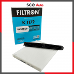 Filtron salongifilter ja kate Opel Corsa D jaoks Fiat Punto &otilde;hufiltri kate Filtron K117 6808620 55702400 6808622 55702456 6479.60 6479.61