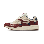Saucony Grid Shadow 2 Ivy League Unisex tossud Kreemjas Burgundiapunane S70842-1 42 beige
