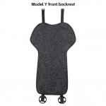 Auto Lina Istmepadi Kate Mugav Libisemiskindel Hingav Ees Taga Istme Seljatoe Padi Tesla Model 3 Model Y jaoks