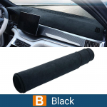 Auto armatuurlaua kate V&auml;ltige heledat padjandit p&auml;ikesevarju &uuml;mbris UV-vastane vaip, libisemisvastane matt, tarvikud BYD Song Plus 2020 2024 2024 2024 jaoks must