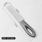 1 tk Kahepoolsed k&uuml;&uuml;neviilid roostevabast terasest manik&uuml;&uuml;ri pedik&uuml;&uuml;ri hooldus professionaalseks s&otilde;rme varvaste k&uuml;&uuml;nehoolduseks T&ouml;&ouml;riistad Aksessuaarid h&otilde;be