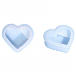 S&uuml;damekaardihoidja silikoonvorm isetehtud betooni valmistamine krohvivaiguvaluvorm