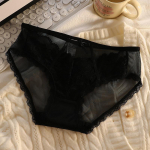 French Fairy Aluspesu Naiste T&uuml;drukute Jaapani v&otilde;rkpesu Naiste kott Puusa alusp&uuml;ksid Keskmine v&ouml;&ouml;koht hingav puhtast puuvillast jalgevahe alusp&uuml;ksid M