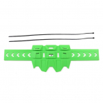 Universaalne mootorratta v&auml;ljalasketoru soojuskaitse kate summuti kaitse kaitse summuti v&auml;ljalasketoru kate must