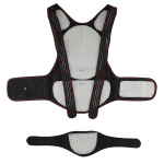 108 Turmaliin Magnet Vest Therapy V&ouml;&ouml;rihm Isesoojenev &otilde;lakaitse Selg Emakakaela tugi kuumakompressi kaitsevarustus M（Waist：53-83cm） must