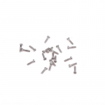 1Komplekt Prillid Ninapadja komplekt Silikoonist turvapadi Pehme &otilde;huprillid Lisatarvikud Libisemiskindlad &Otilde;hkpadja poldid koos kruvide ja kruvikeerajatega 21pcs