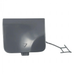 1 tk auto tagumise p&otilde;rkeraua veokonksu kaane haagise veetav silmakate sobib BMW X3 G01 G08 2018-2020 jaoks CHINA