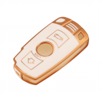 TPU auto v&otilde;tme&uuml;mbrise kate BMW X1 X5 X6 Z4 E90 E60 E70 E87 3 5 6 seeria M3 M5 hoidiku kestale Fob v&otilde;tmehoidja tarvikud must