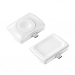 2 in 1 Magnetic Wireless Charger USB C Type C Wireless Watch Charger Stand for AirPods 2/3/4/Pro for Apple Watch Series 1-10