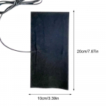 USB Heating Film Electric Heating Pad Baby bottles Insulation Heating Pads 45-50 degrees Car Seat Warming Mat Accessories