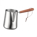 Turkish Coffee Maker Frothing Jug for Milk And Tea in Stainless Steel 600ML