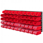 KADAX Tablica Warsztatowa Regał 116x39 50 Kuwet