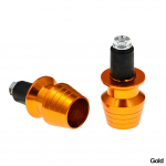 2tk 7/8''22mm CNC mootorratta universaalsed juhtraua k&auml;epidemed, k&auml;epideme otsa korgi otsade pistik Honda Yamaha Suzuki Ducati BMW Kawasaki jaoks kuld