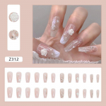 K&uuml;&uuml;nte plaaster K&uuml;&uuml;nekleebis Kamellia Kanna Nail Art Piece Pearl Kandev Nail Art, V&otilde;ltsk&uuml;&uuml;nte plaaster