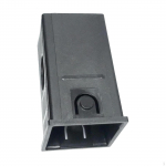 60mm to 50mm Square Tube Reducing Sleeve, Strength Training Adapter Sleeve 200mm