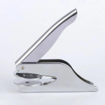 Mini kaasaskantavad terastemplitangid Disain Pulmakutsed Reljeef kiri Paber Press Tihendid Kunst K&auml;sit&ouml;&ouml; &Otilde;mblemine