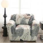 &uuml;he diivani tooli katted tugitooli kaunistus elastne spandex elutoa diivanikate veniv lilledega tr&uuml;kitud Small(90-140cm)