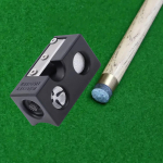 8 in 1 Pool Cue Tip Repair Tool Billiard Grinder Replacement and Shaping Tips Aerator