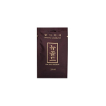 Daenggi Meori New Gold Option 1 Shampoo 10ml 100 units / Option 2 Rinse 10ml 100 units, Option 1 Daenggi Meori Shampoo 10ml 100 units, 10ml black