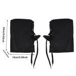 Veekindel mootorratta juhtraua muhvid K&auml;ekaitse Talvine Tuulekindel Paks Soe Thermal Mobiilne K&auml;epideme Kate Kindad 1paar C