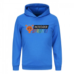 Laste 3D kapuutsiga Sprunki pullover Laste kampsun 170cm oranž