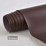 Isekleepuv nahast remondikleebis autoistme diivanile kodu naha parandamiseks v&auml;rviparandus plaasternahast tarvikud 10cm*20cm beež